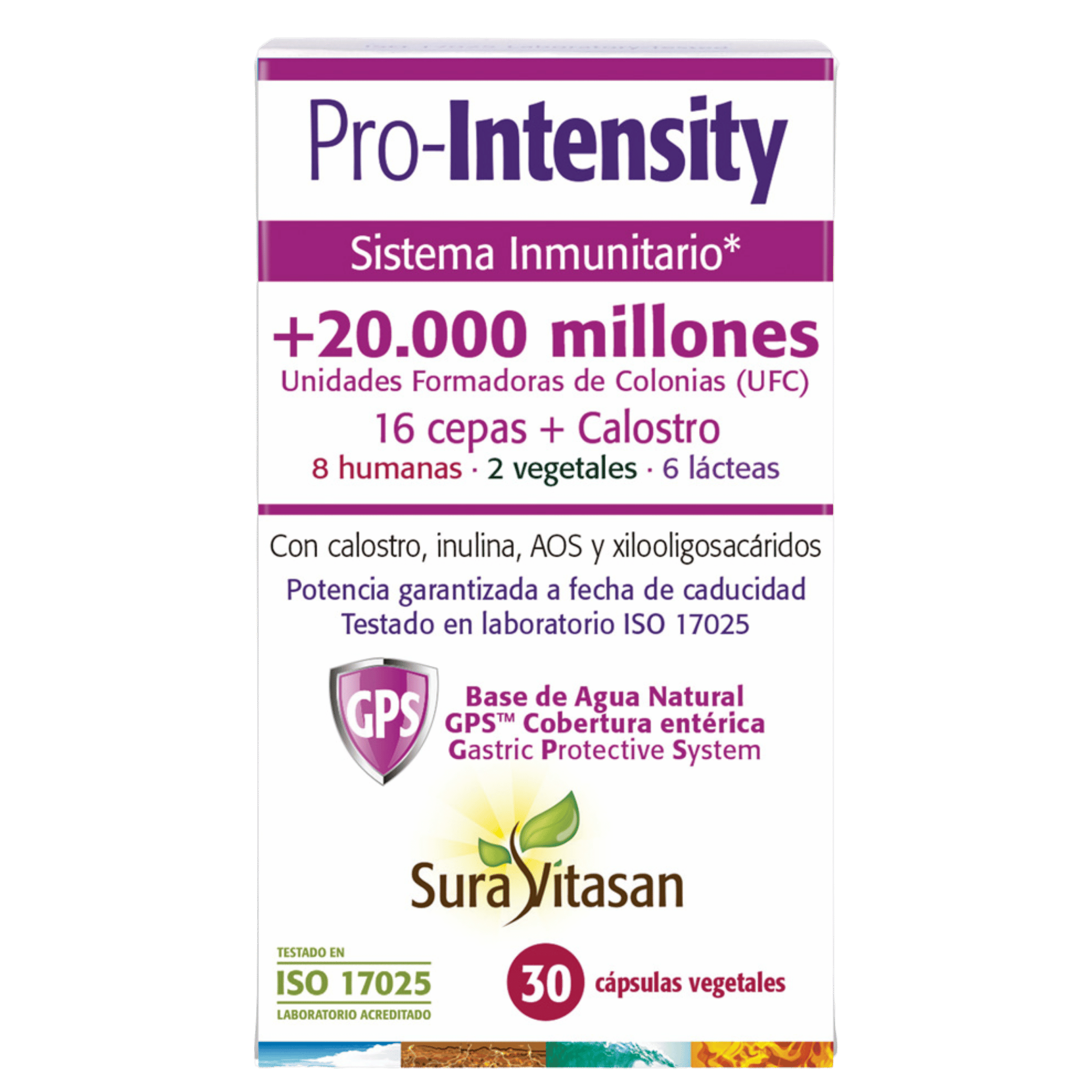 Pro-Intensity (Probiótico) 30 cápsulas