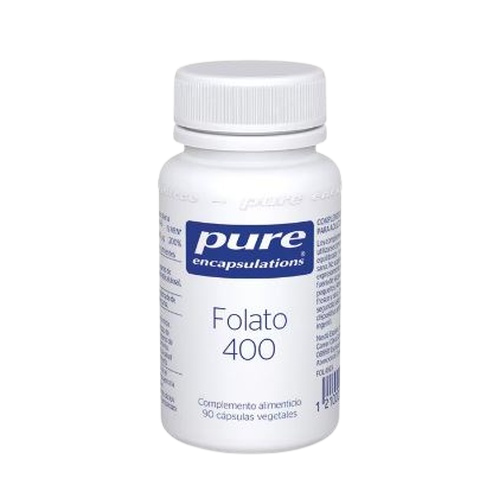 Pure Encapsulations FOLATO 400 90 cápsulas