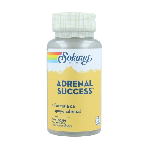 Solaray ADRENAL SUCCESS 60 cápsulas