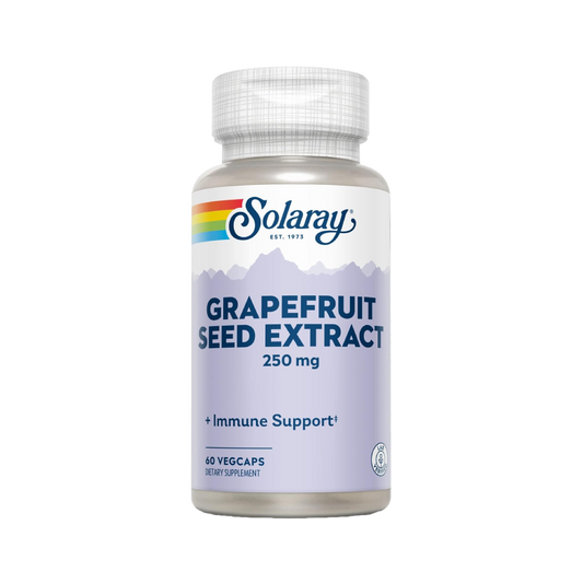 Solaray GRAPEFRUIT SEED extracto semillas de pomelo 60 cápsulas