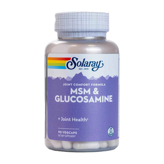 Solaray MSM & GLUCOSAMINE 90 cápsulas