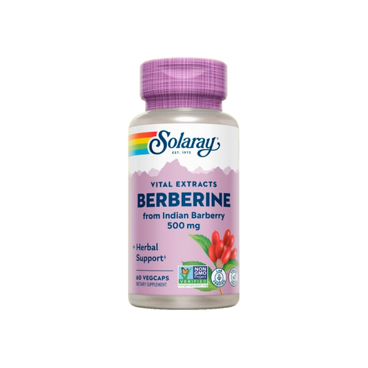 Solaray SUPER BERBERINE 60 cápsulas