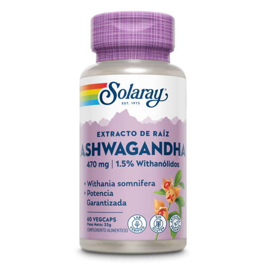 Ashwagandha 60 capsules