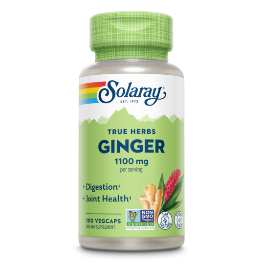 Ginger 100 capsules