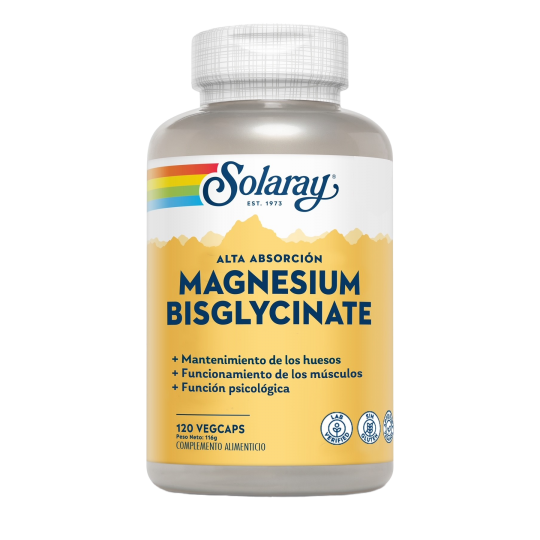 Magnesium Bisglycinate 120 capsules