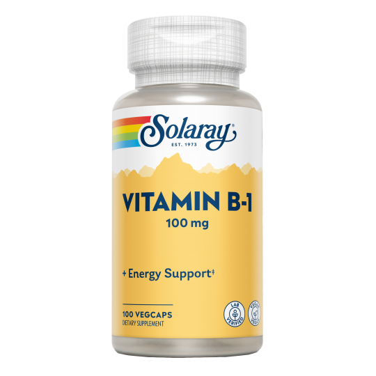 Vitamin B1 100 capsules