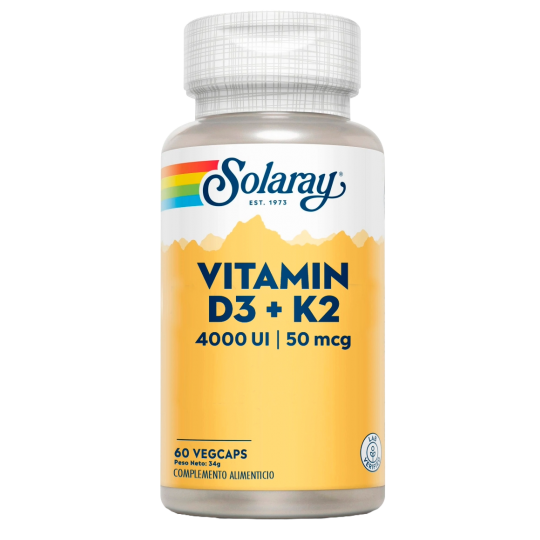 Vitamin D3 and K2 60 capsules
