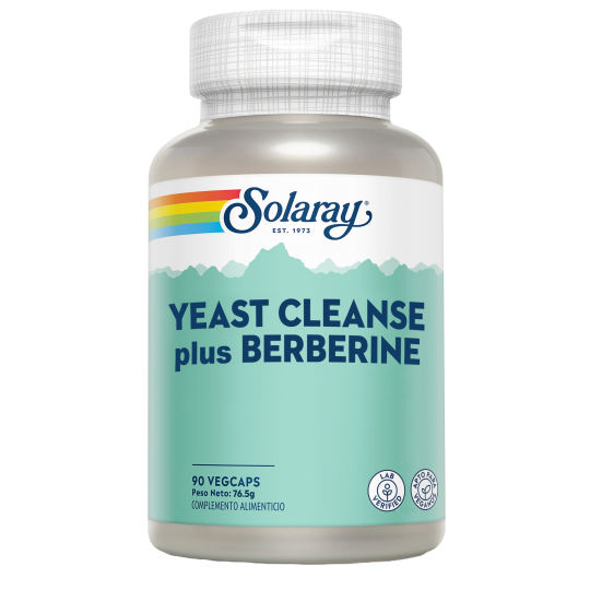 Yeast Cleanse plus Berberine 90 capsules
