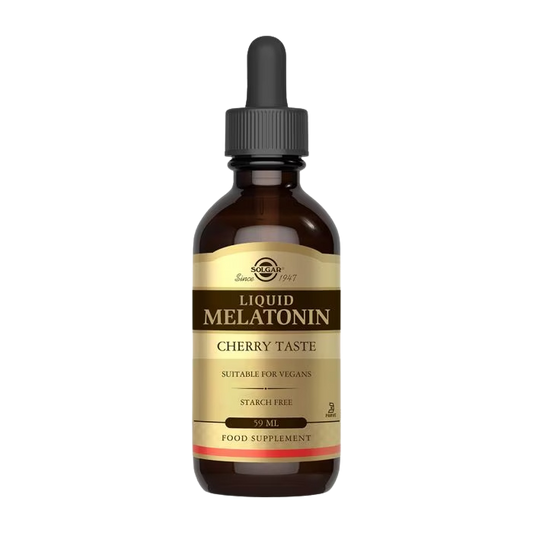 Solgar MELATONINA liquida cherry 10mg