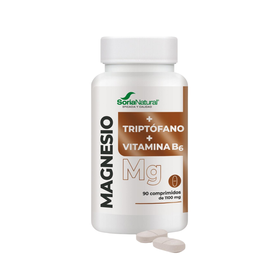 Magnesium (with Tryptophan and Vitamin B6) 90 tablets