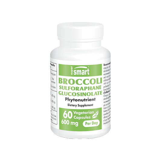 Supersmart BROCCOLI SULFORAPHANE GLUCOSILONATE 60 cápsulas