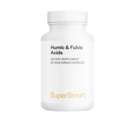 Supersmart HUMIC & FULVIC Acids 60 cápsulas