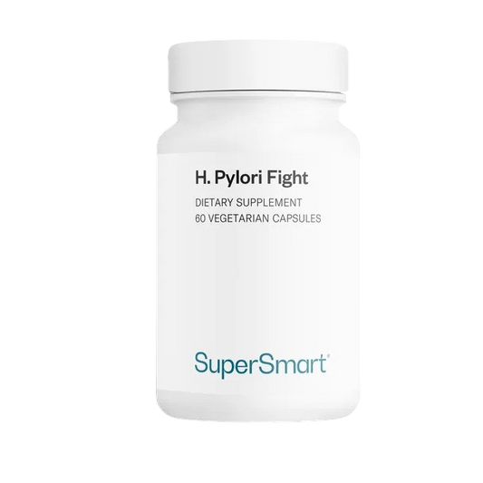 Supersmart Helicobacter pylori FIGHT 60 cápsulas