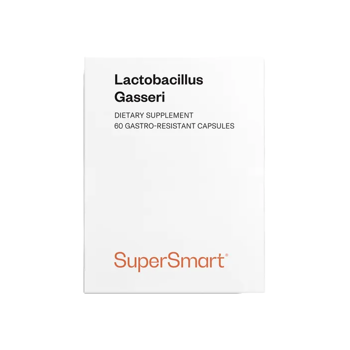 Supersmart LACTOBACILLUS GASSERI 60 cápsulas