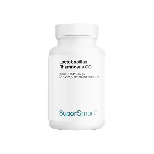 Supersmart LACTOBACILLUS RHAMNOSUS GG 60 cápsulas