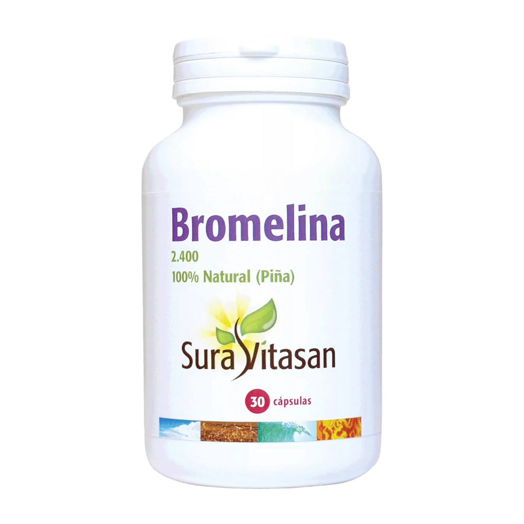Bromelain 30 capsules