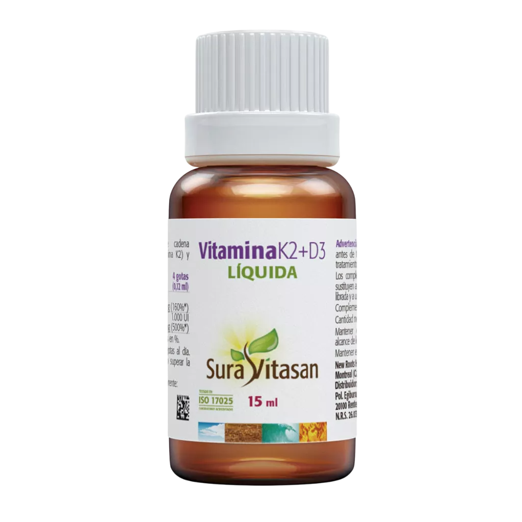 Liquid Vitamin K2+D3 15 ml