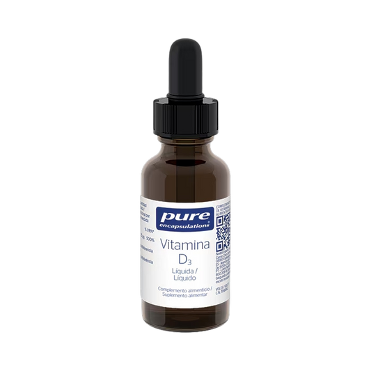 Pure Encapsulations Vitamina D3 Liquida 22,5 ml