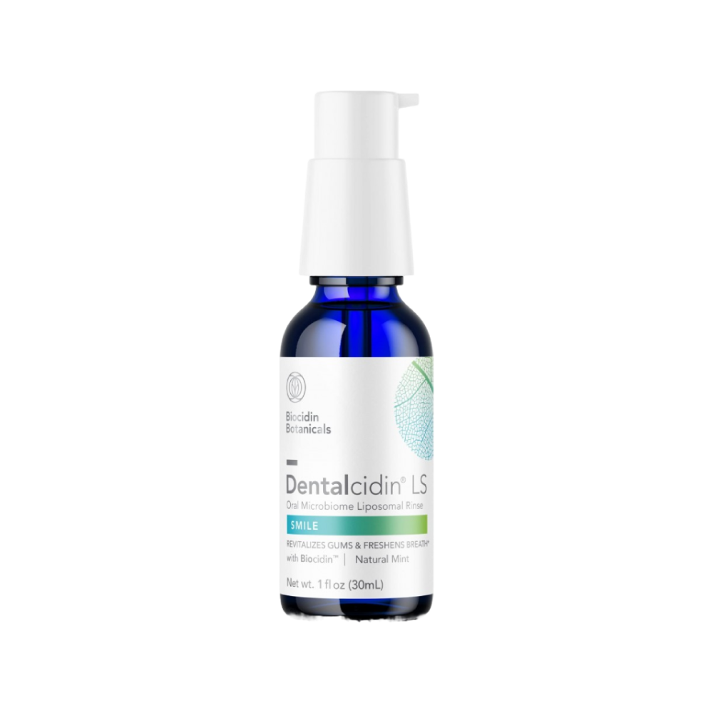 Dentalcidin LS Enjuague dental 30 ml de Biocidin Botanicals