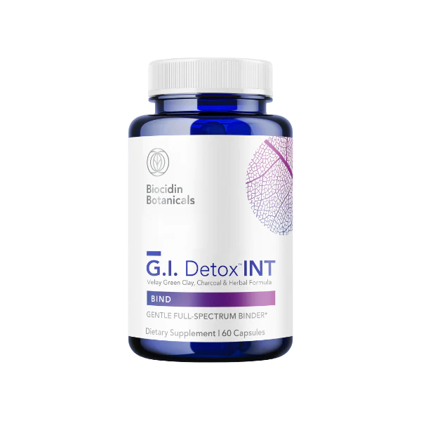 G.I. Detox INT 60 capsules by Biocidin Botanicals