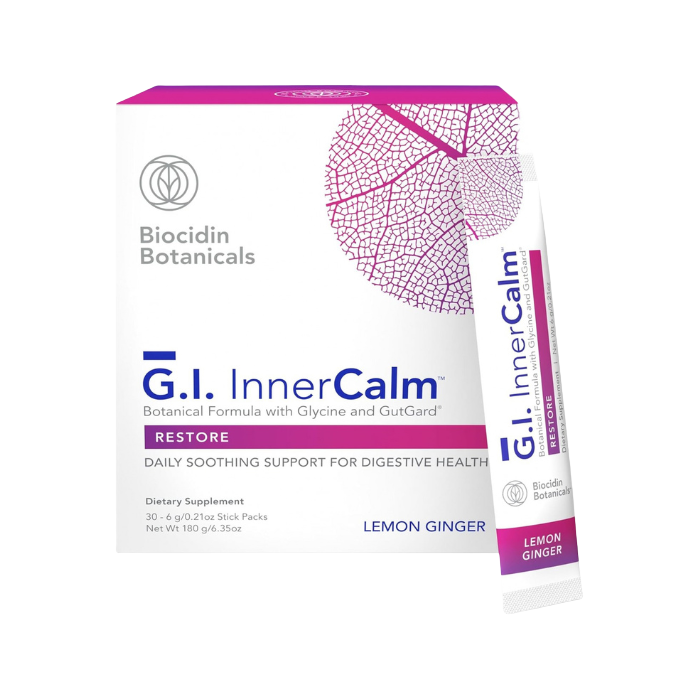 G.I. InnerCalm (Calma Interior Gastrointestinal) 30 sticks de Biocidin Botanicals