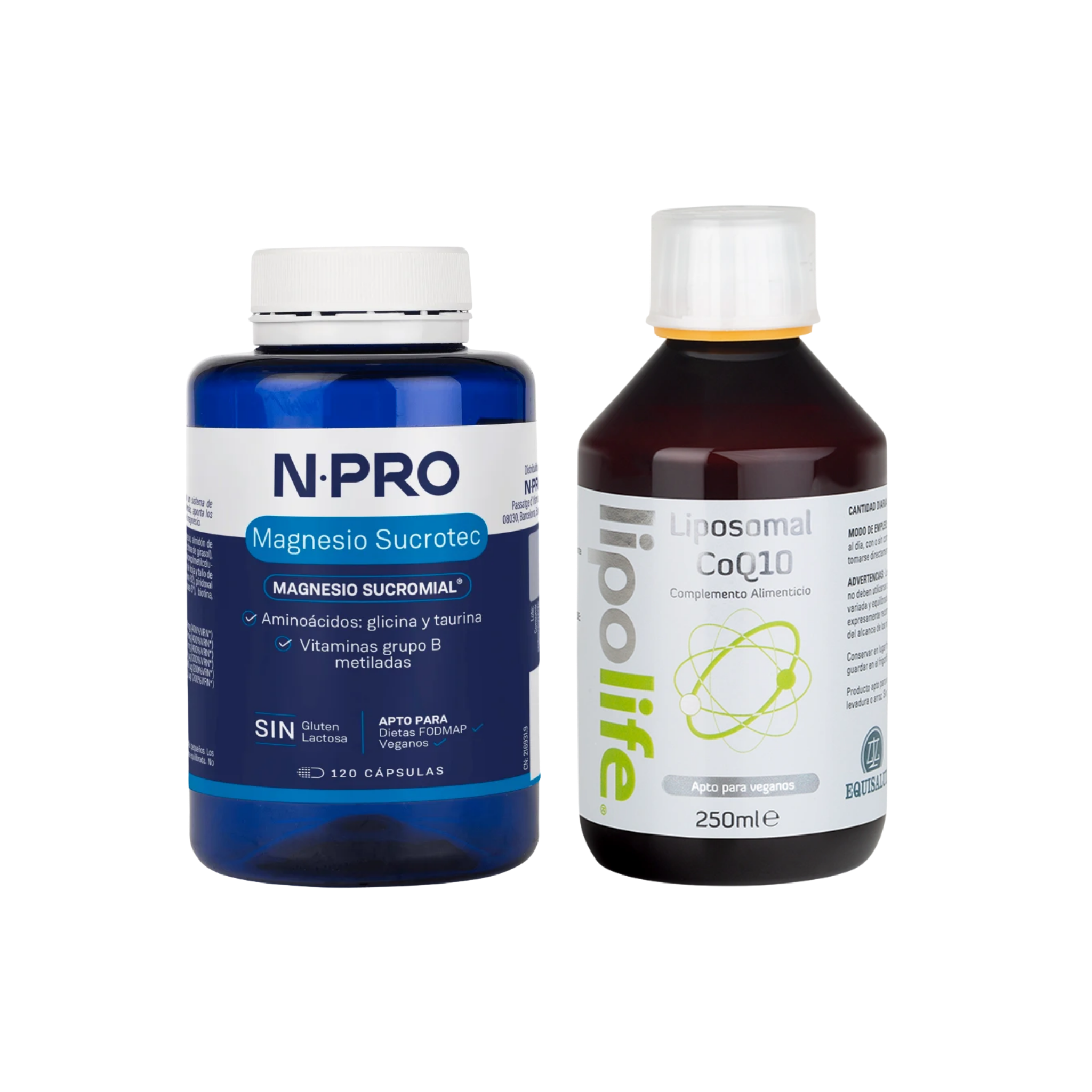 Pack Energía y Función Muscular (Magnesio y CoQ10) de BioTherapeutics