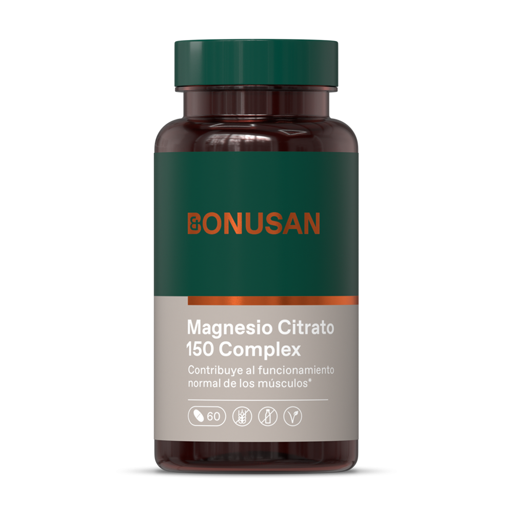 Magnesio Citrato 150 Complex 60 comprimidos de Bonusan