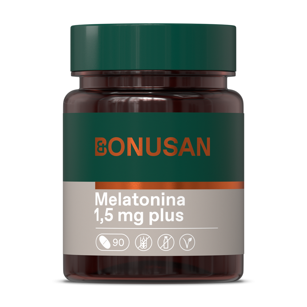 Melatonina 1,5 mg plus 90 comprimidos de Bonusan