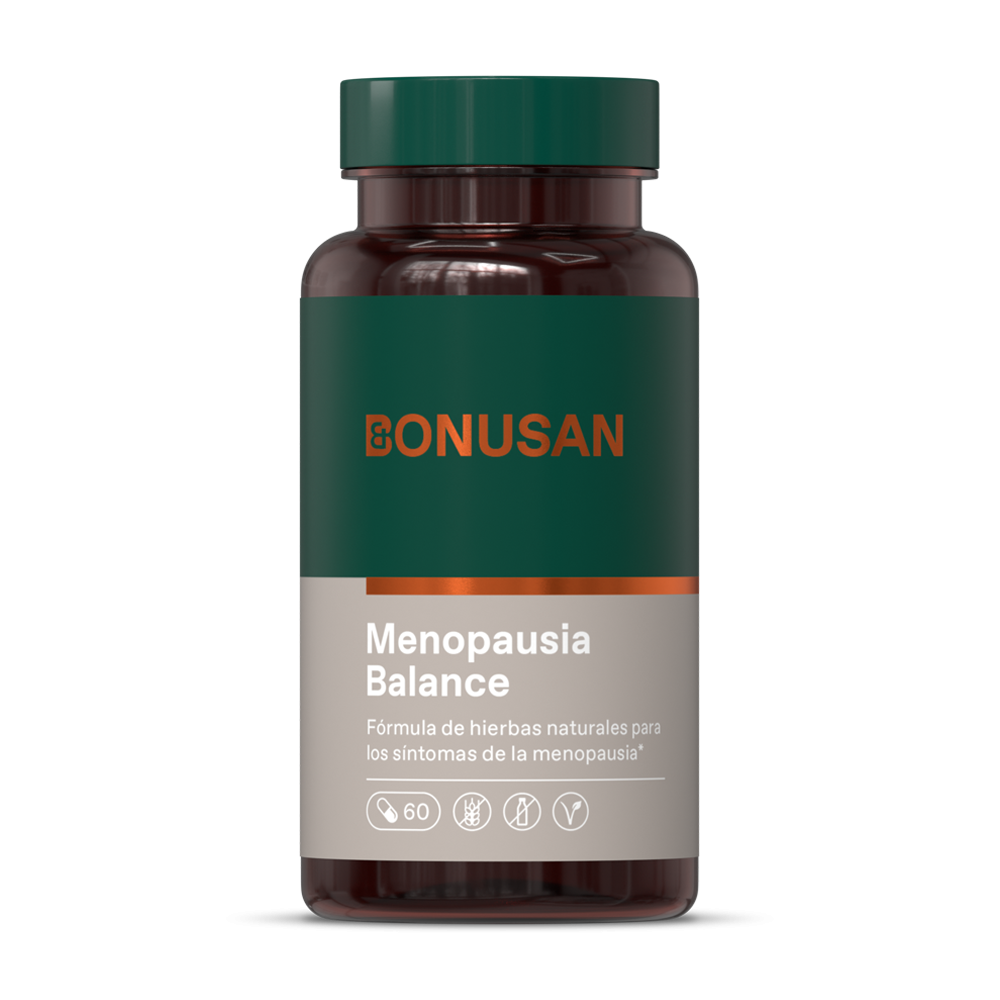 Menopausia Balance 60 cápsulas de Bonusan