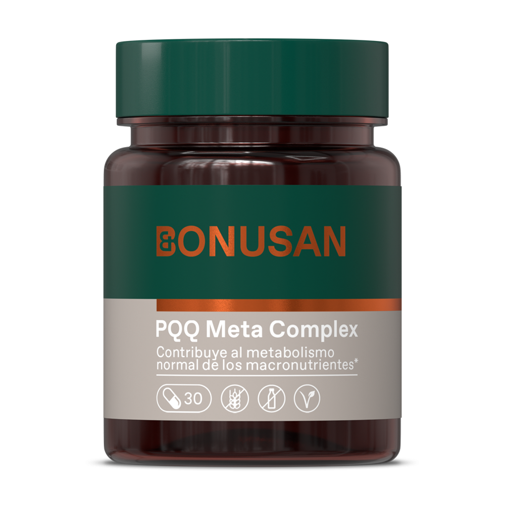 PQQ Meta Complex 30 cápsulas de Bonusan