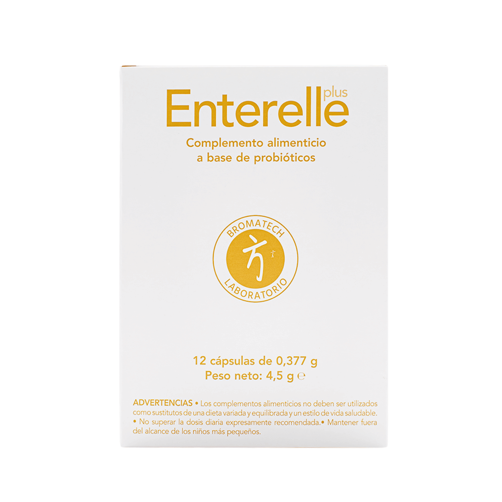 Enterelle Plus 12 cápsulas de Bromatech