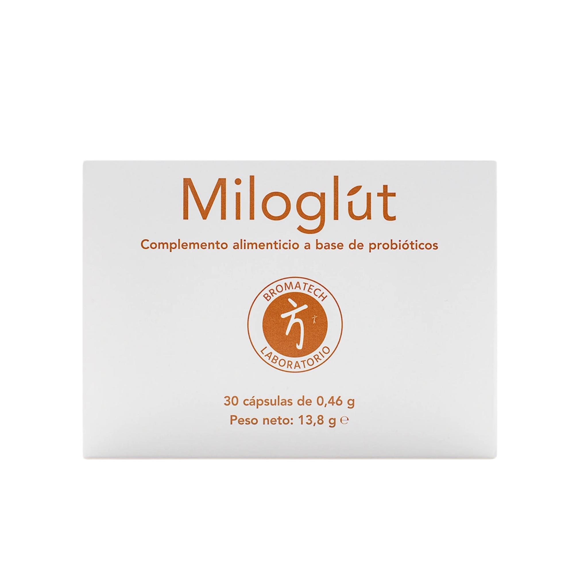 Miloglut 30 cápsulas de Bromatech