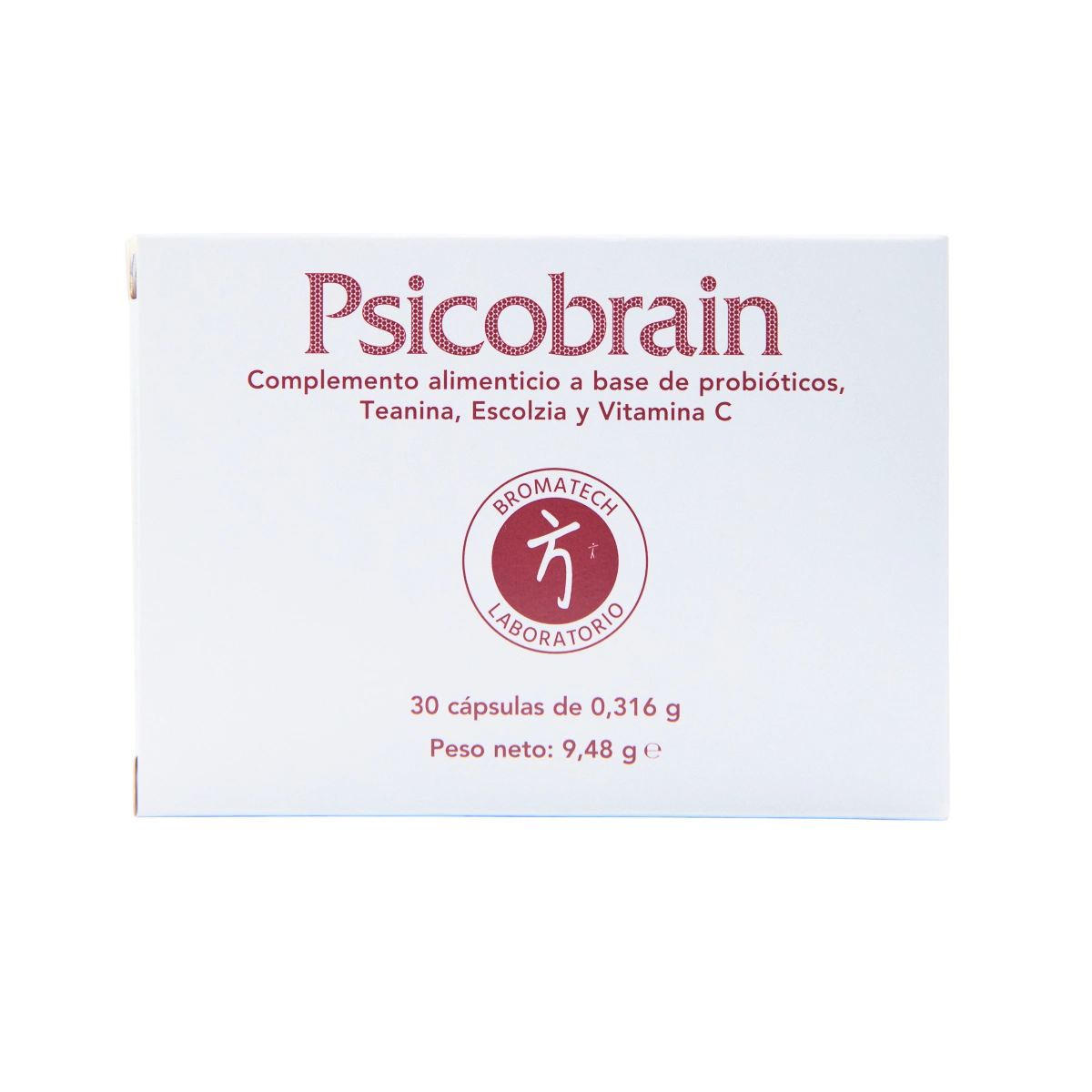 Psicobrain 30 cápsulas de Bromatech