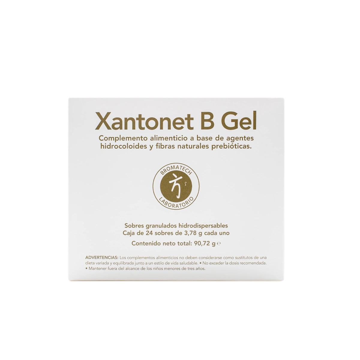Xantonet B Gel 24 sobres de Bromatech