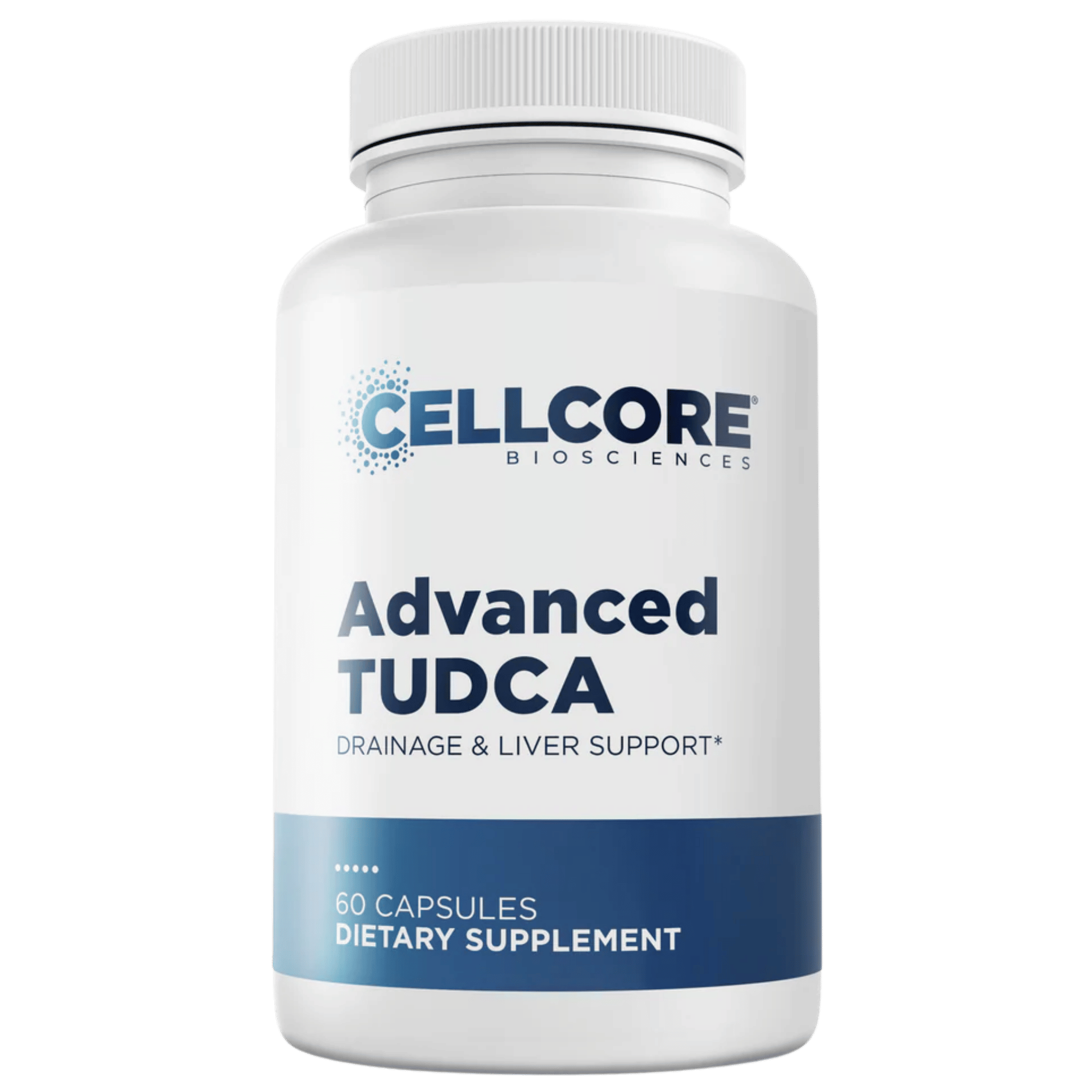 Advanced TUDCA 60 cápsulas de CellCore