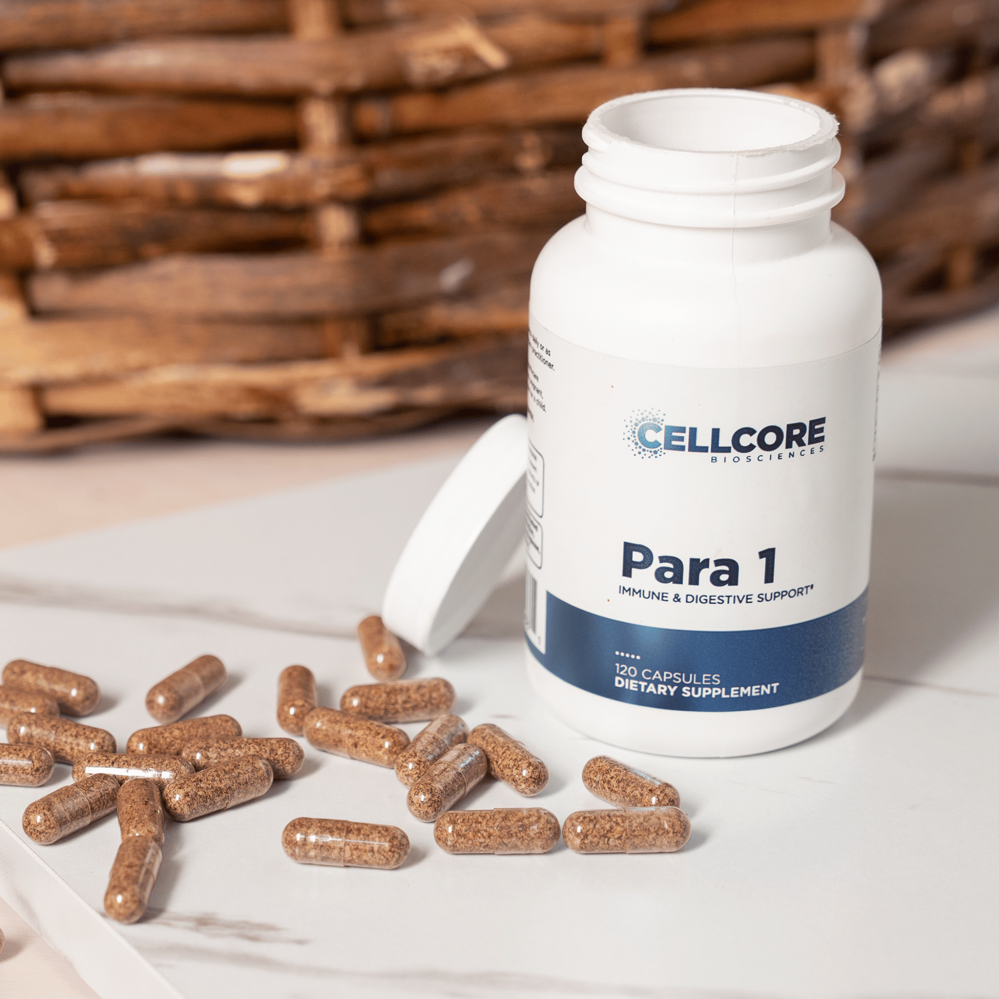 Para 1 (Mimosa Pudica) 120 cápsulas de CellCore