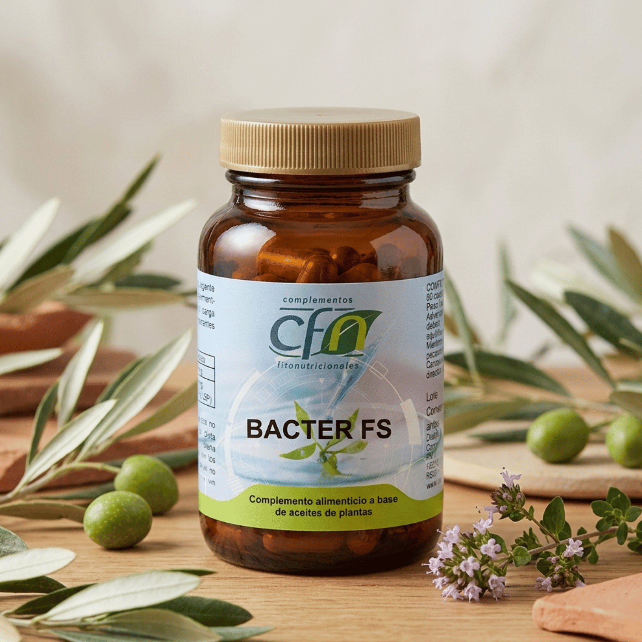 Bacter FS 90 perlas de Cfn