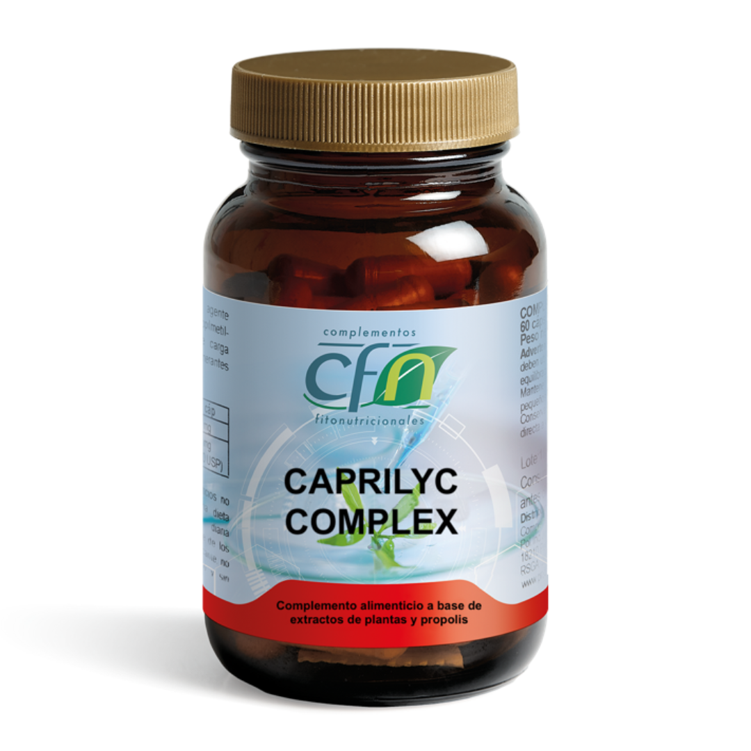 Caprilyc Complex 60 cápsulas de Cfn