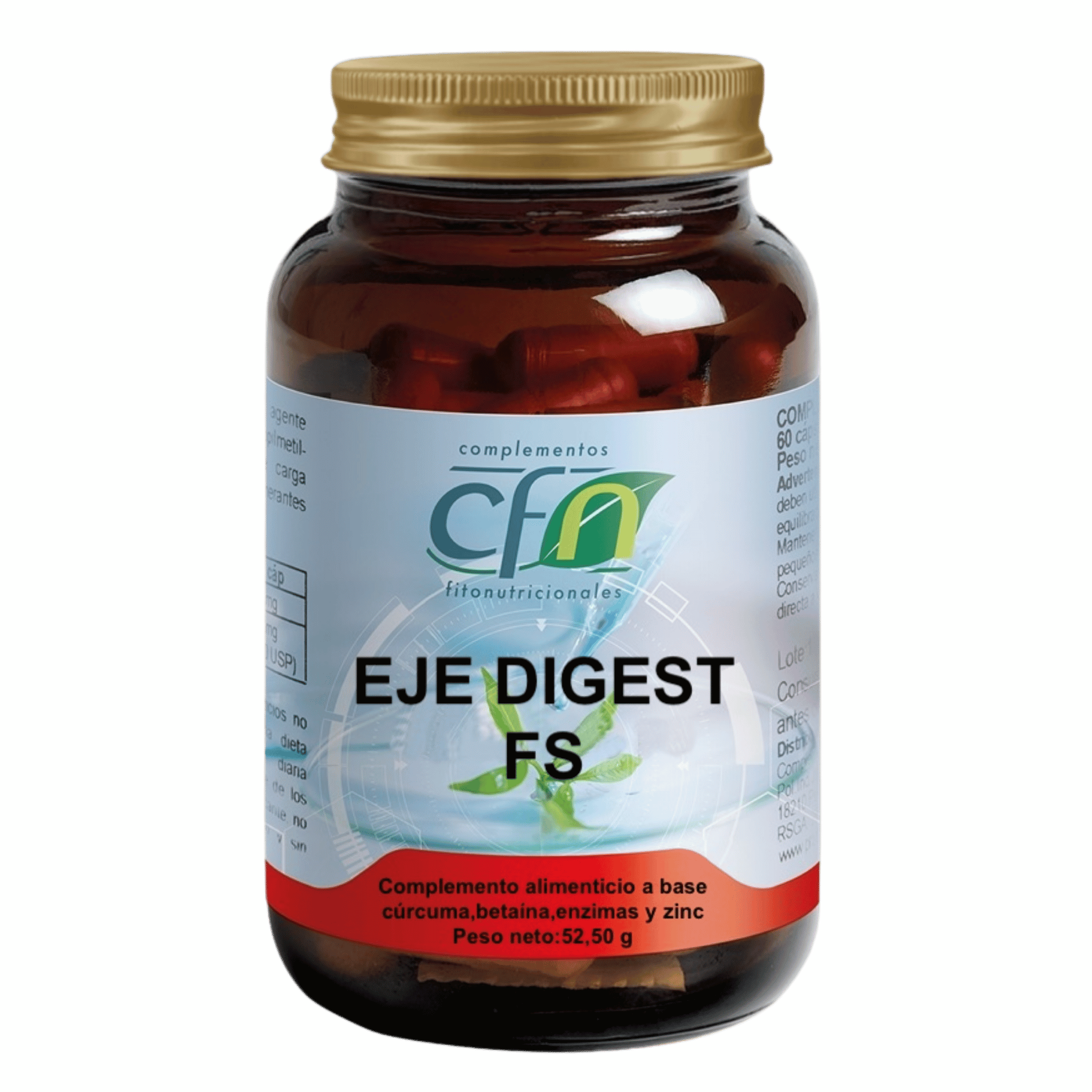 Eje Digest FS 60 cápsulas de Cfn