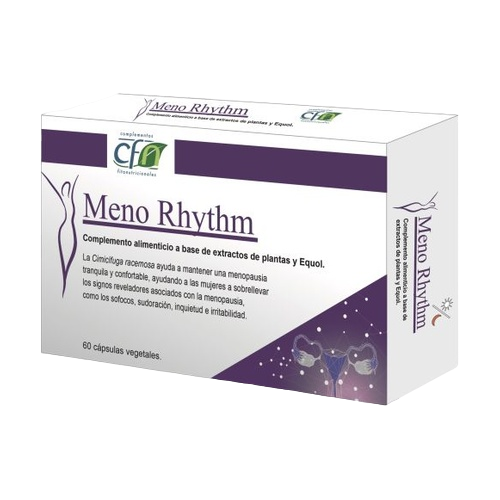 Meno Rhythm 60 cápsulas de Cfn