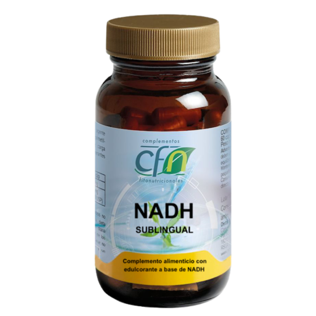 NADH Sublingual 30 comprimidos de Cfn