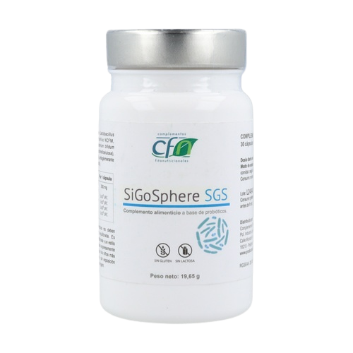 SiGoSphere SGS 30 cápsulas de Cfn