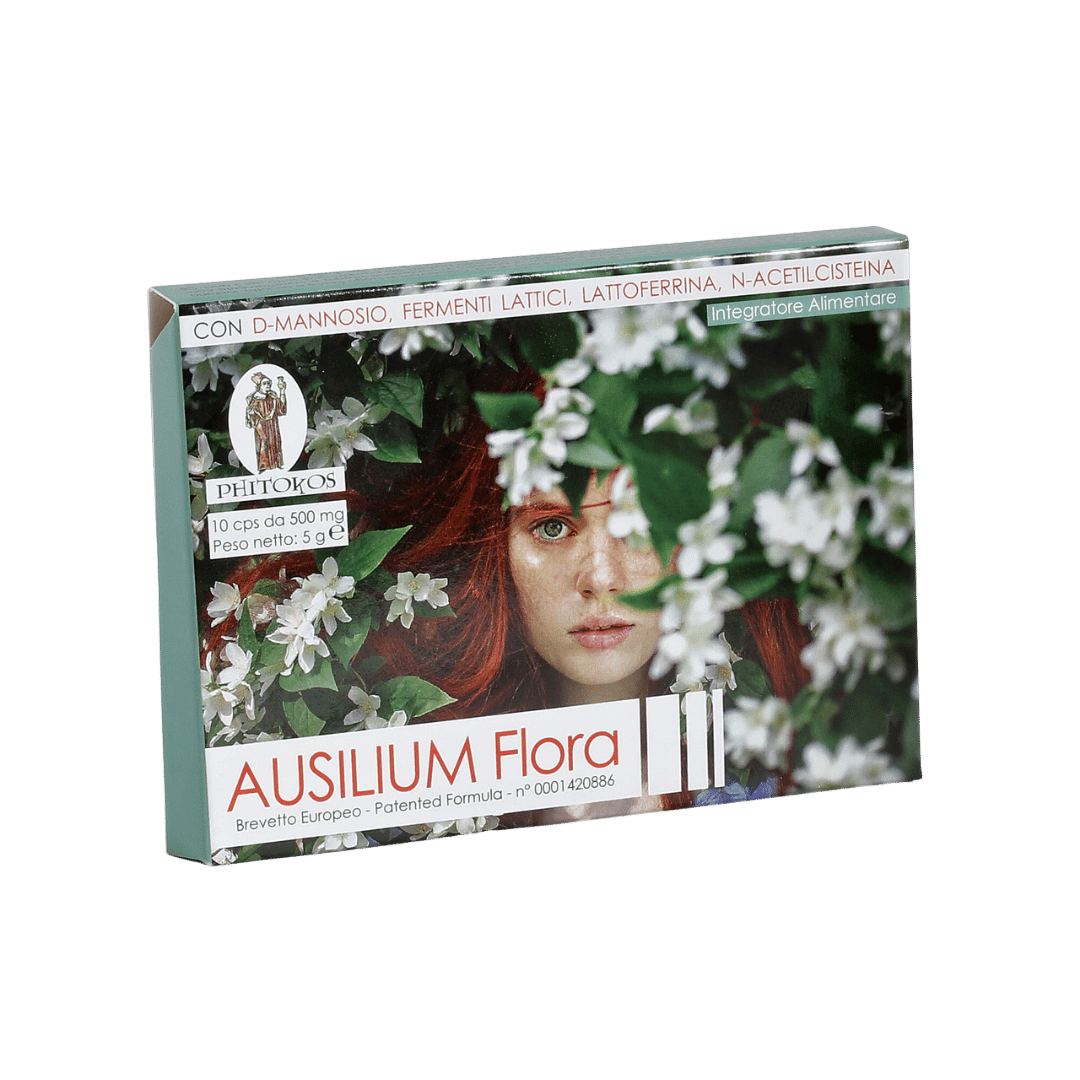 Deakos Ausilium Flora 10 cápsulas