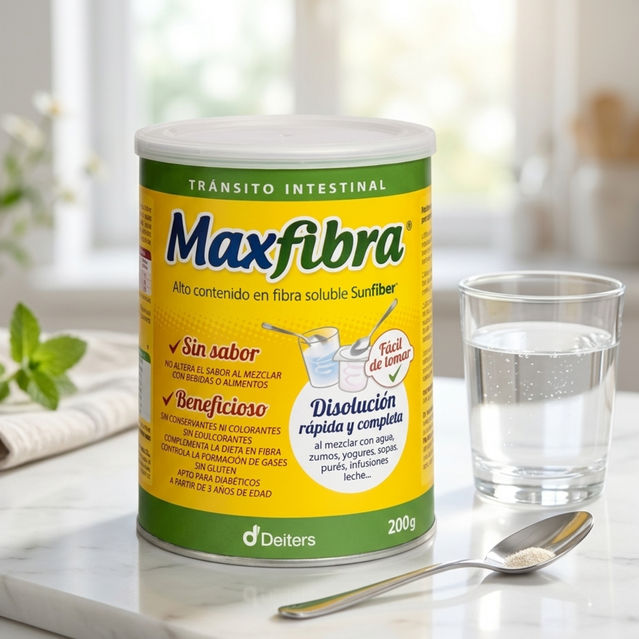 Maxfibra 200 g en polvo de Deiters