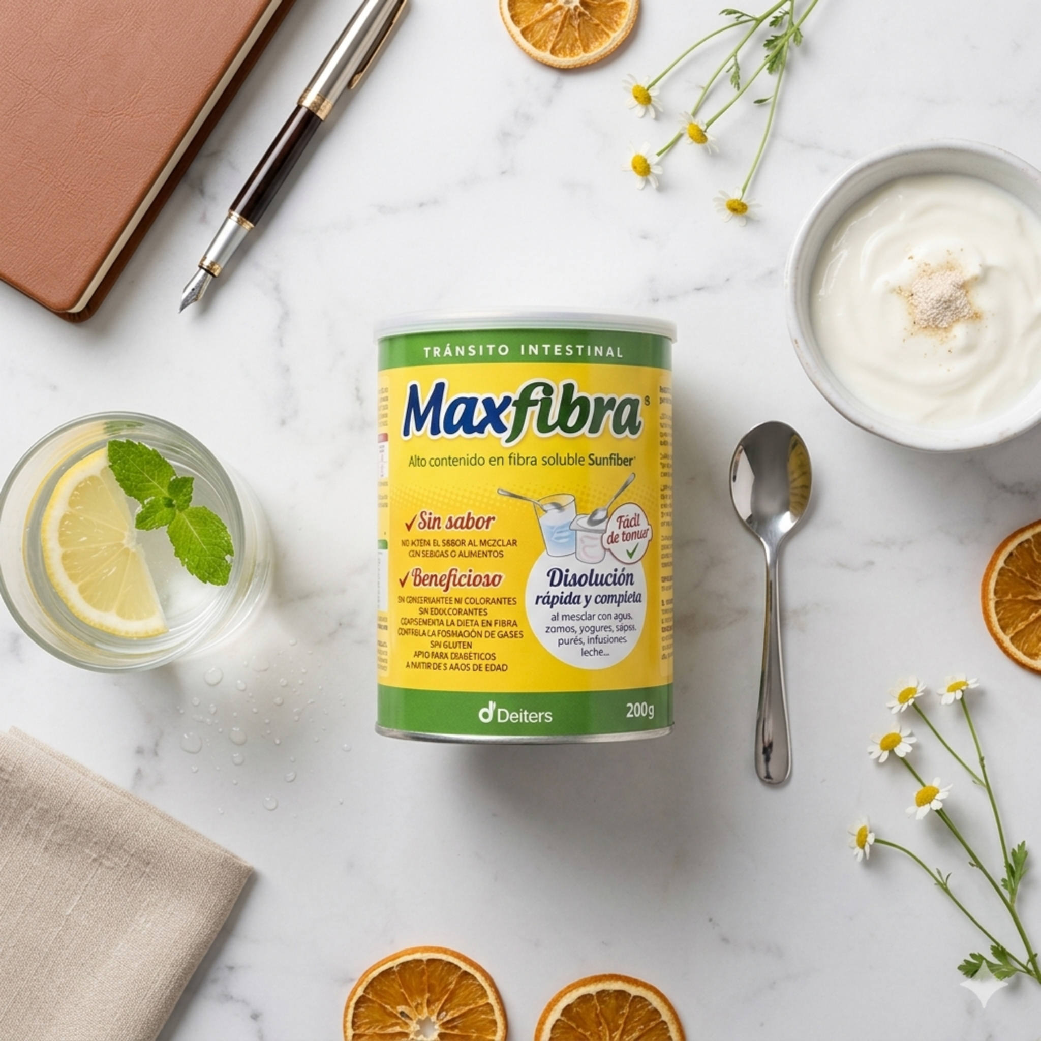 Maxfibra 200 g en polvo de Deiters