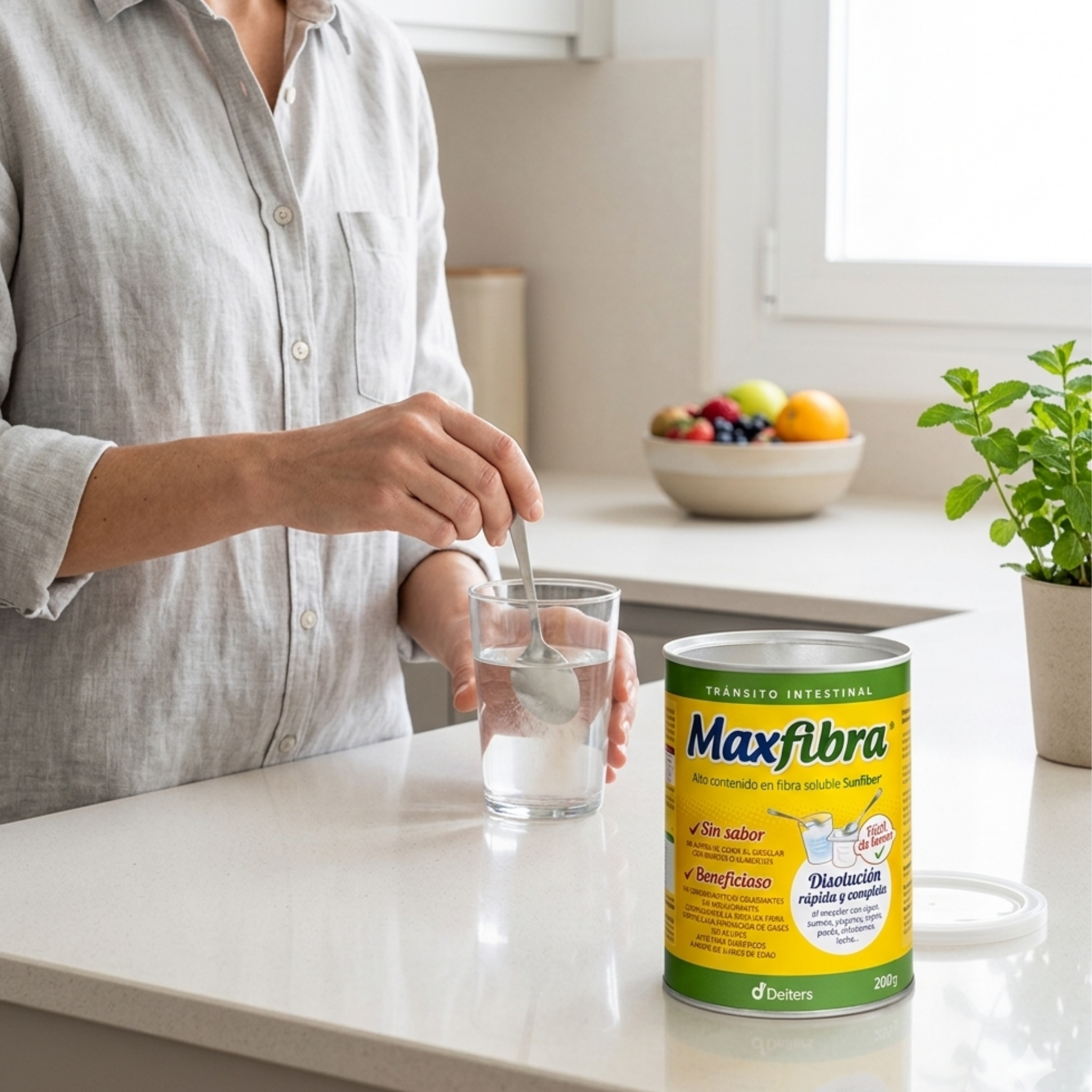 Maxfibra 200 g en polvo de Deiters