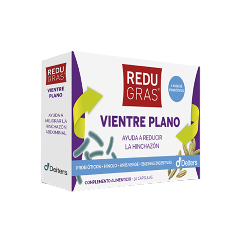 Redugras Vientre Plano 30 cápsulas de Deiters