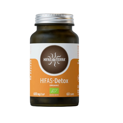 Hifas da Terra DETOX 60 cápsulas