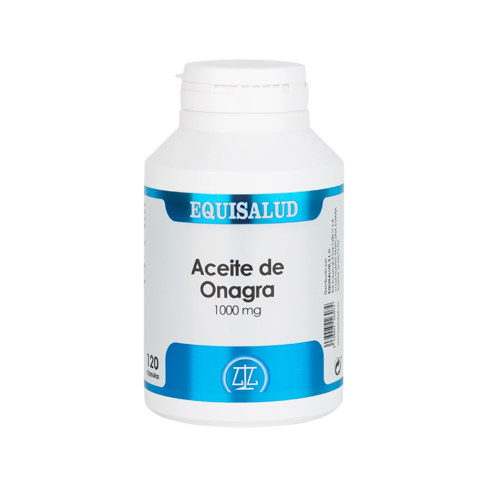 Aceite de Onagra 1000 mg 120 perlas de Equisalud
