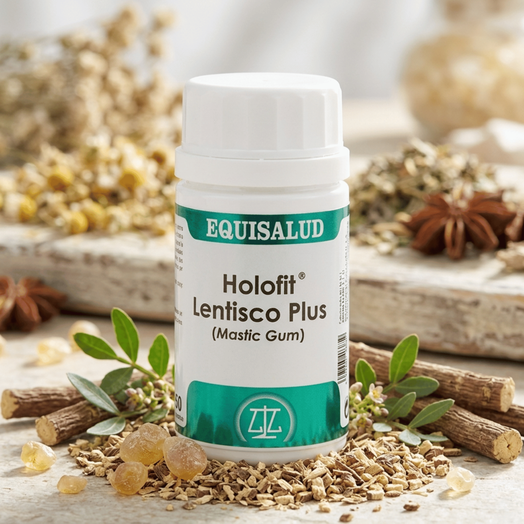 Holofit Regaliz DGL 50 cápsulas de Equisalud